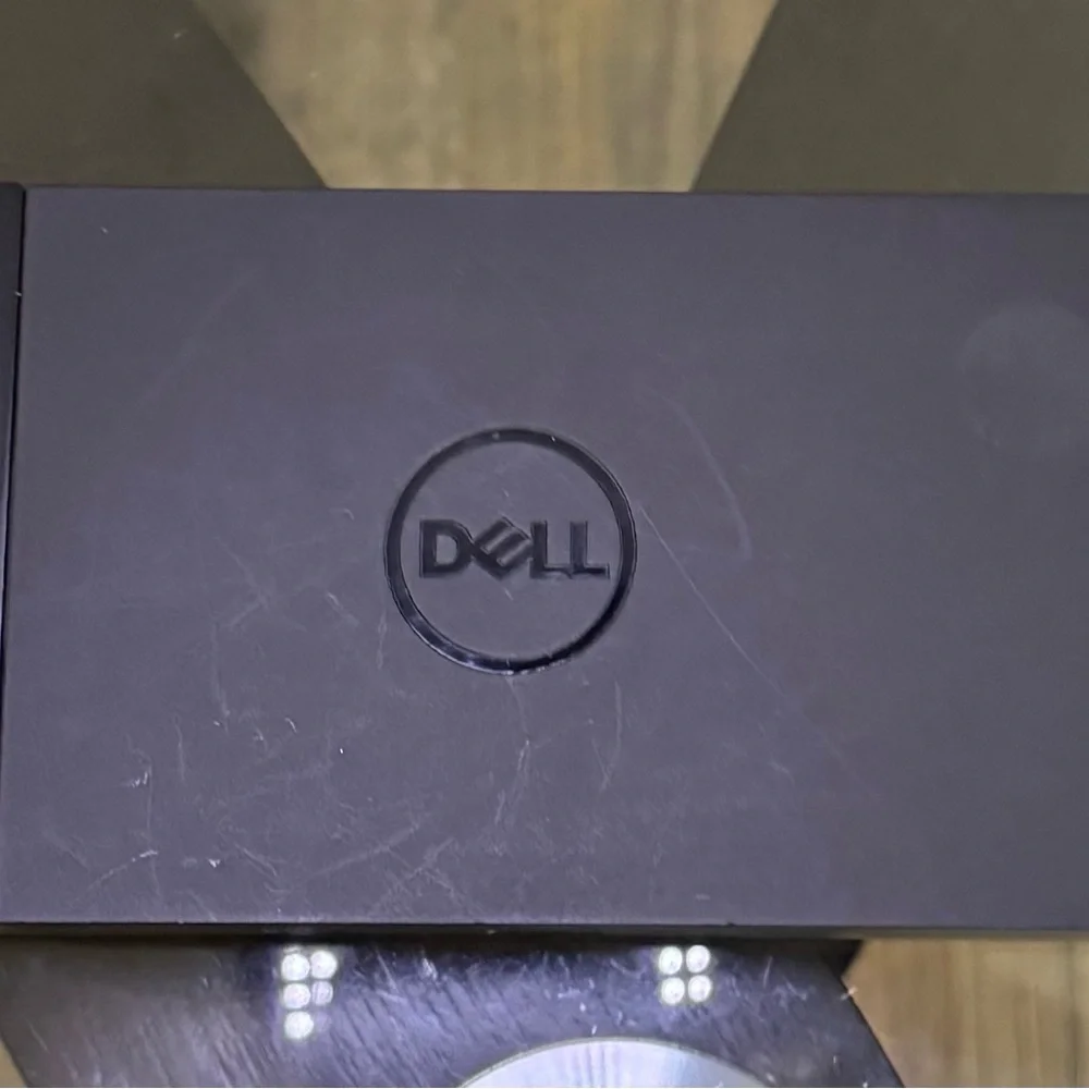 Dell Black Multi-Port Docking Station